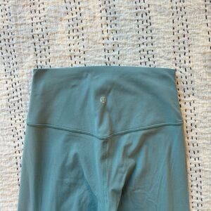 Lululemon Athletica Blue Leggings High-Waisted Stretch